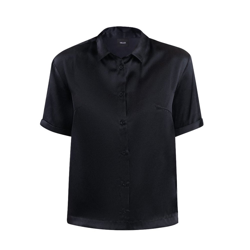 100% Silk Shirt - Picture 5 of 5